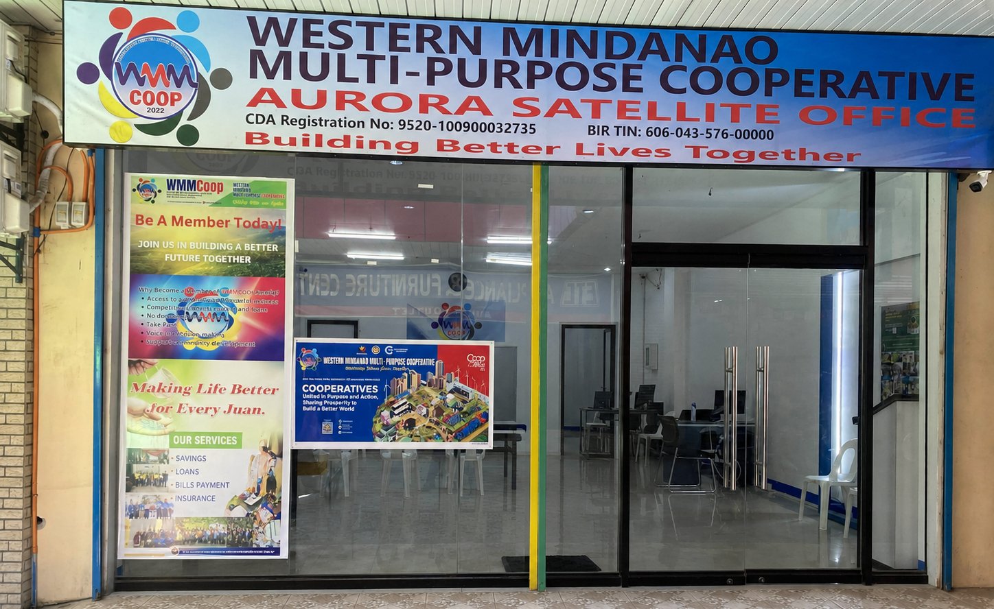 Aurora Satellite Office 