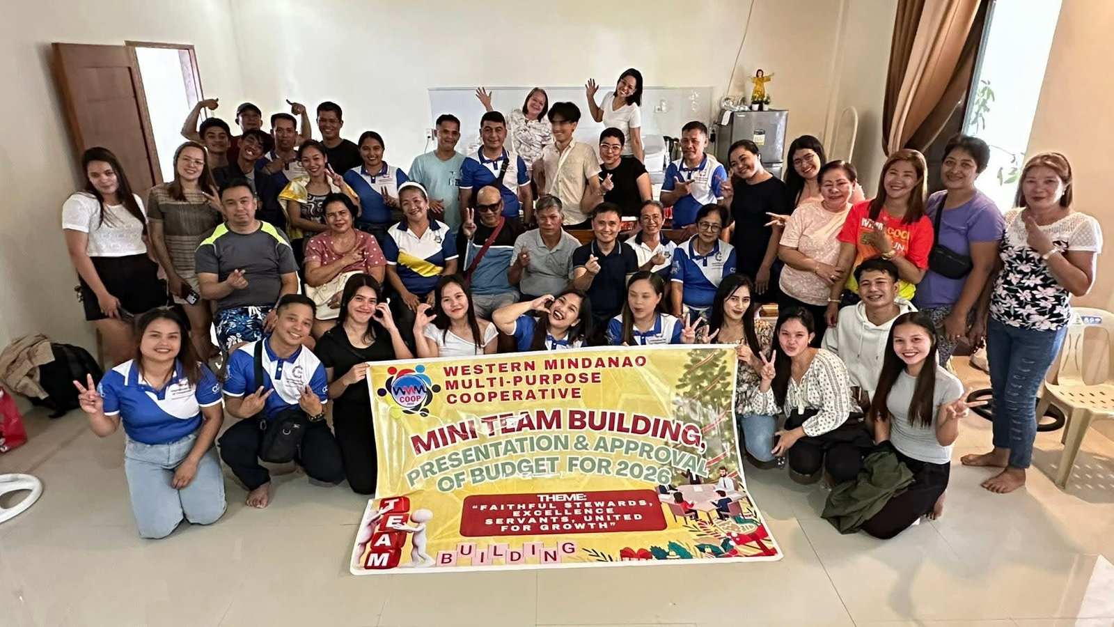 MINI TEAM BUILDING, PRESENTATION & APPROVAL OF BUDGET FOR 2026