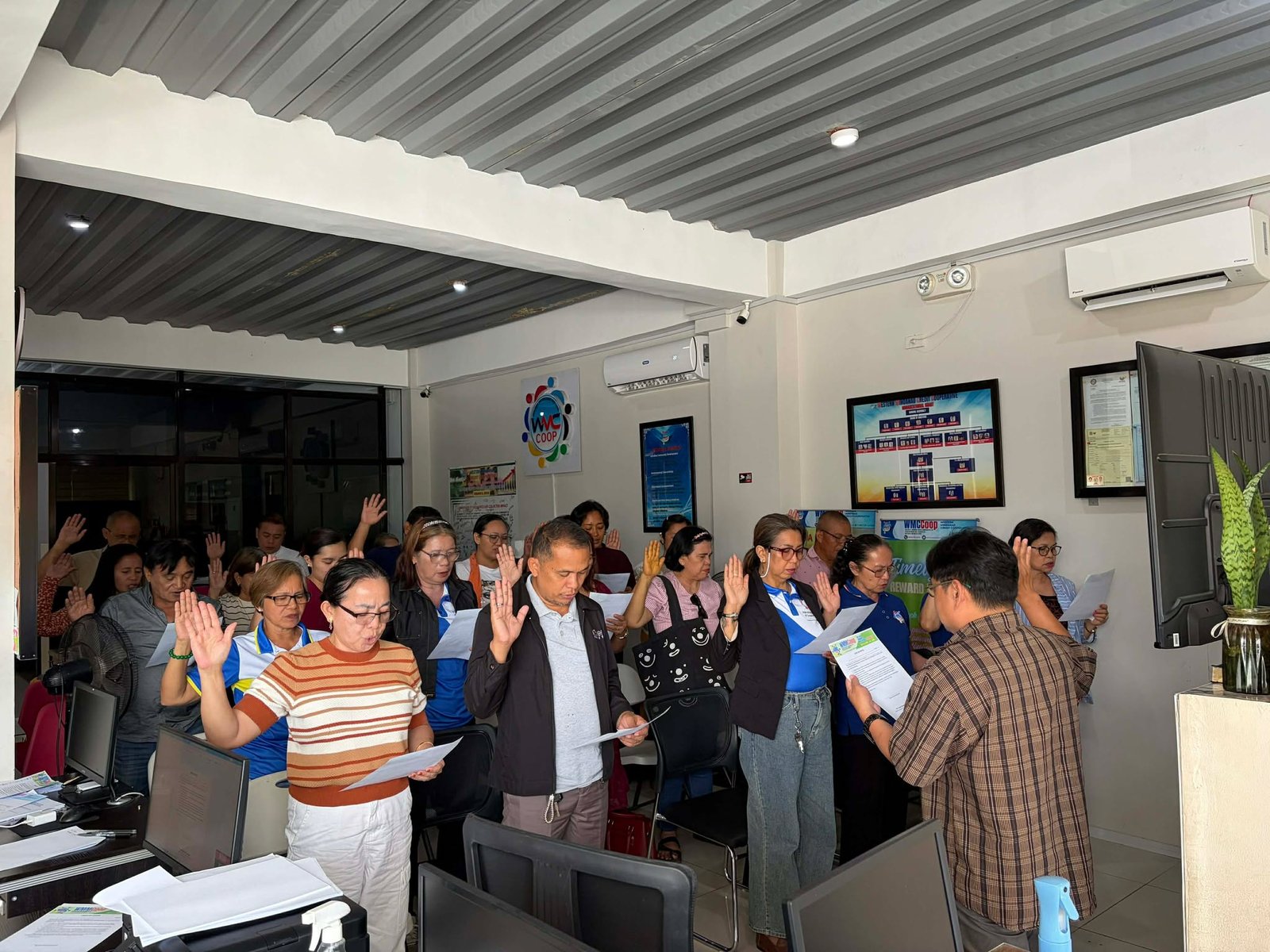 OATH-TAKING CEREMONY OF THE NEWLY ELECTED BOARD OF DIRECTORS AND OFFICERS FOR 2026
