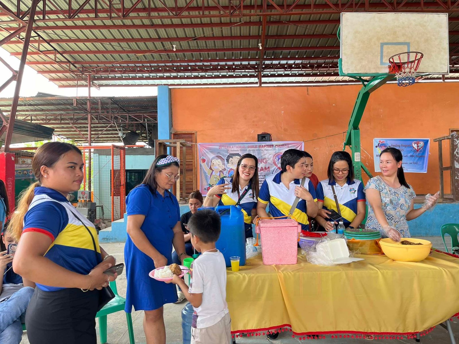 FEEDING PROGRAM